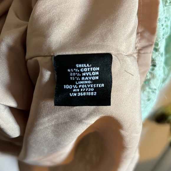 Victoria Beckham X Target Spring Green Long Sleeve Dress - Picture 5 of 9